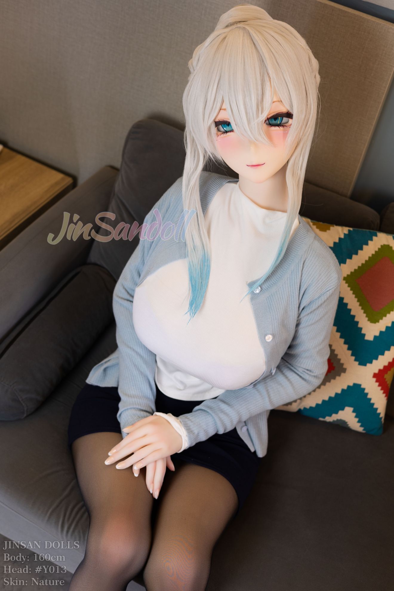 Picture of 5ft3/160cm H Cup PVC Head YukinoMifuyu TPE Sex Doll - Robin