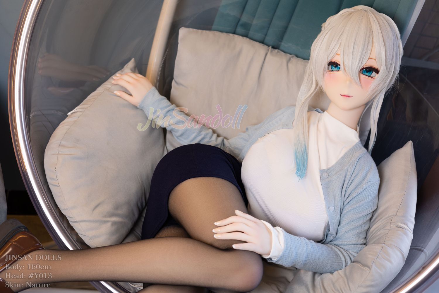 Picture of 5ft3/160cm H Cup PVC Head YukinoMifuyu TPE Sex Doll - Robin