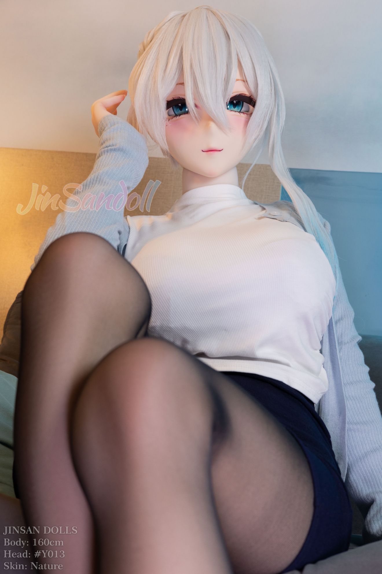 Picture of 5ft3/160cm H Cup PVC Head YukinoMifuyu TPE Sex Doll - Robin