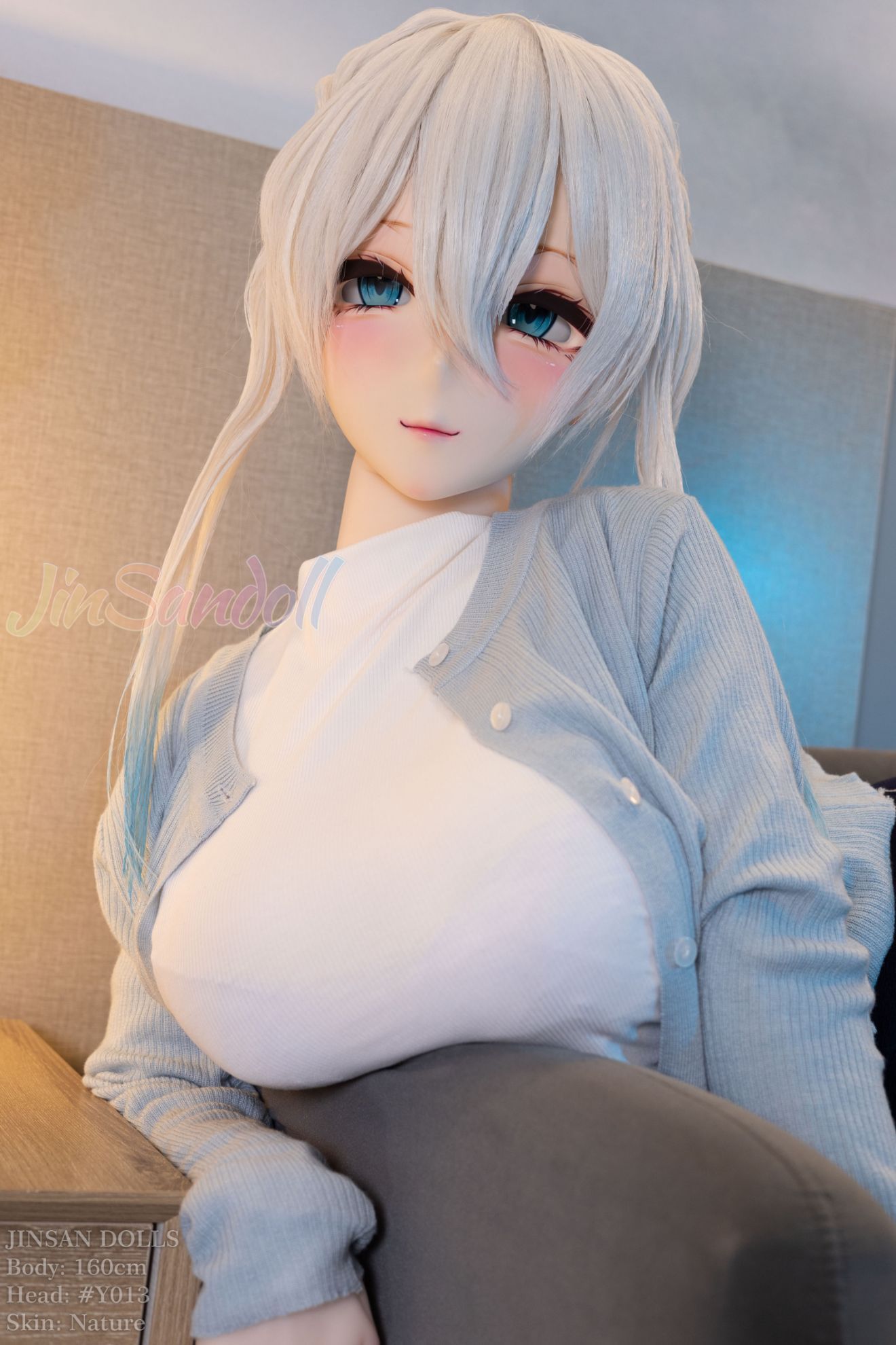 Picture of 5ft3/160cm H Cup PVC Head YukinoMifuyu TPE Sex Doll - Robin