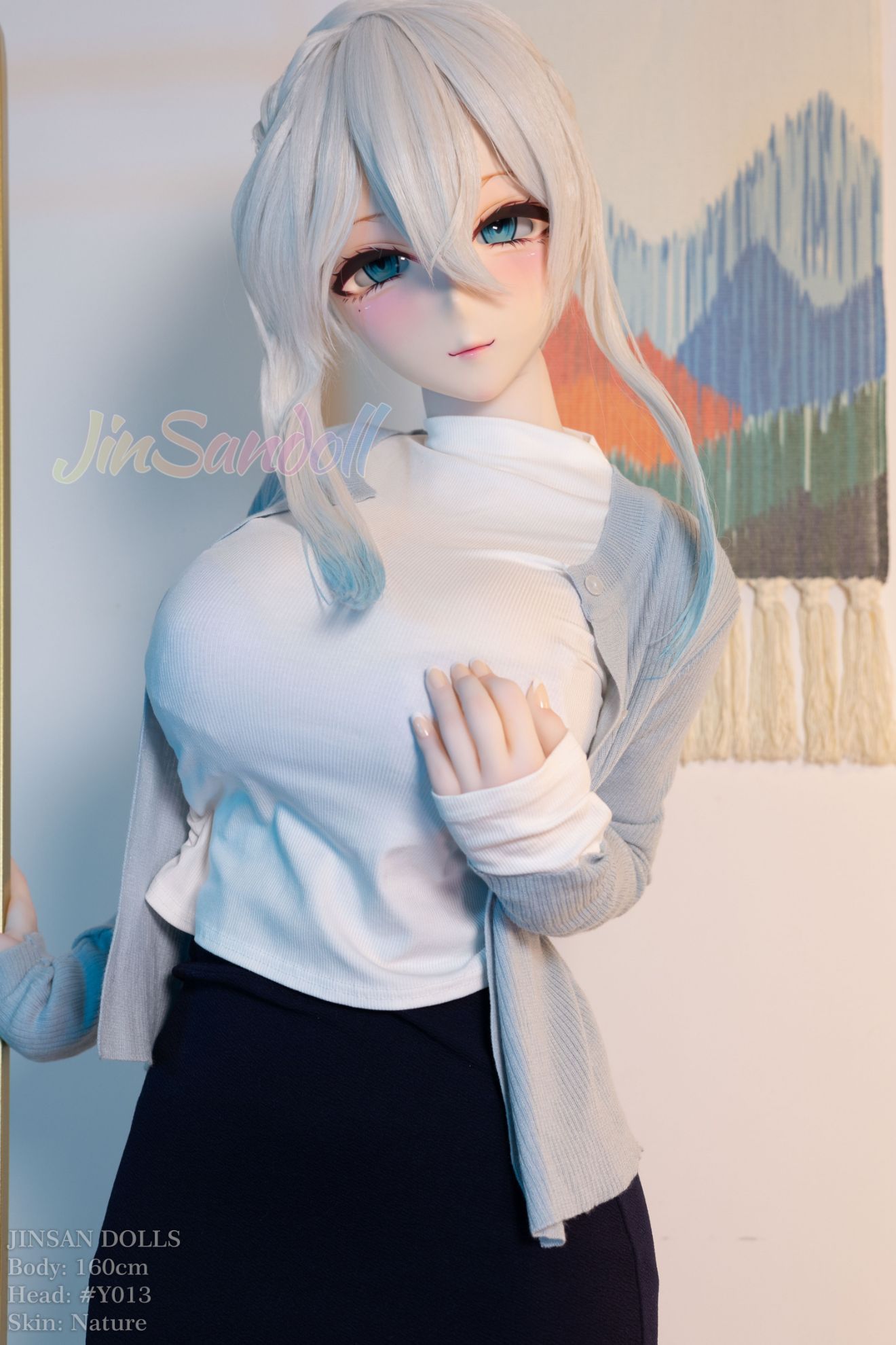 Picture of 5ft3/160cm H Cup PVC Head YukinoMifuyu TPE Sex Doll - Robin