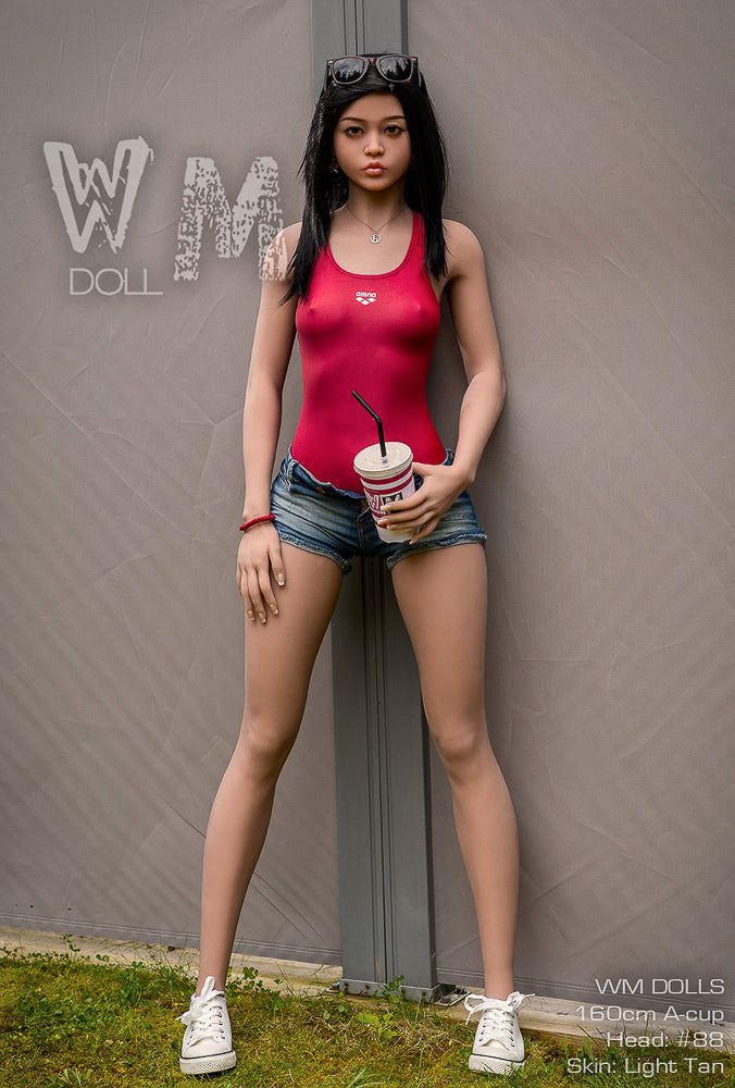 Picture of 5ft25/160cm A Cup TPE Sex Doll - Hanni