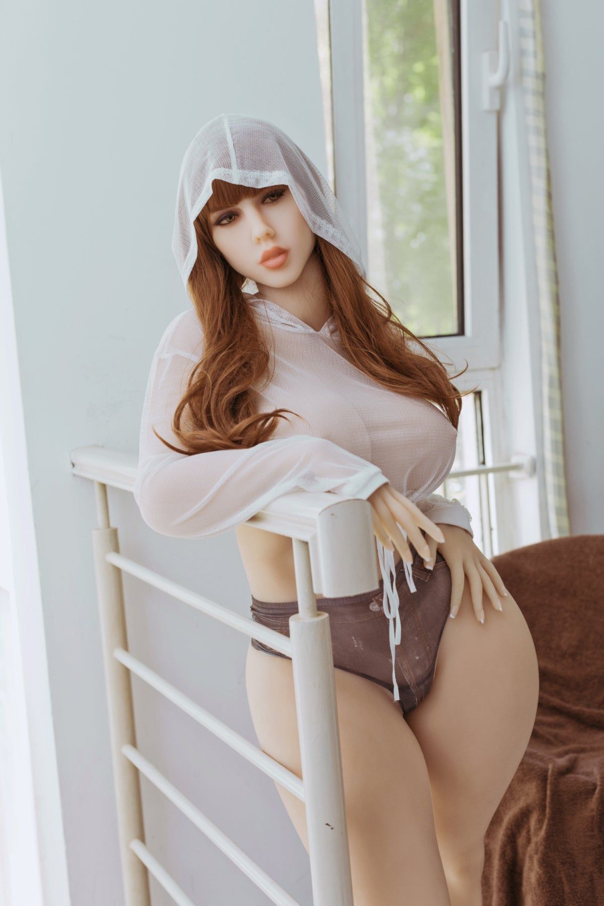 Picture of 5ft34/163cm H Cup TPE Sex Doll - Rose