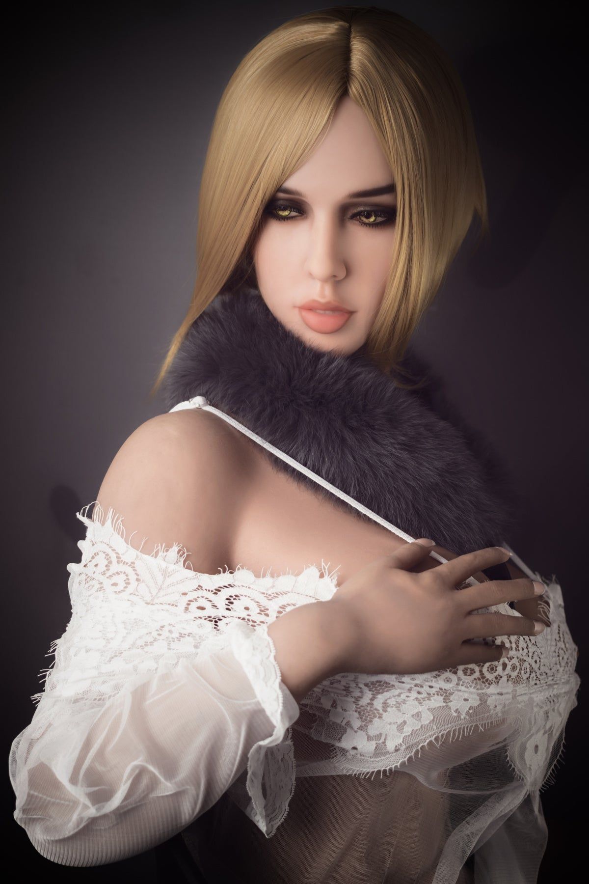 Picture of 5ft34/163cm H Cup TPE Sex Doll - Amani