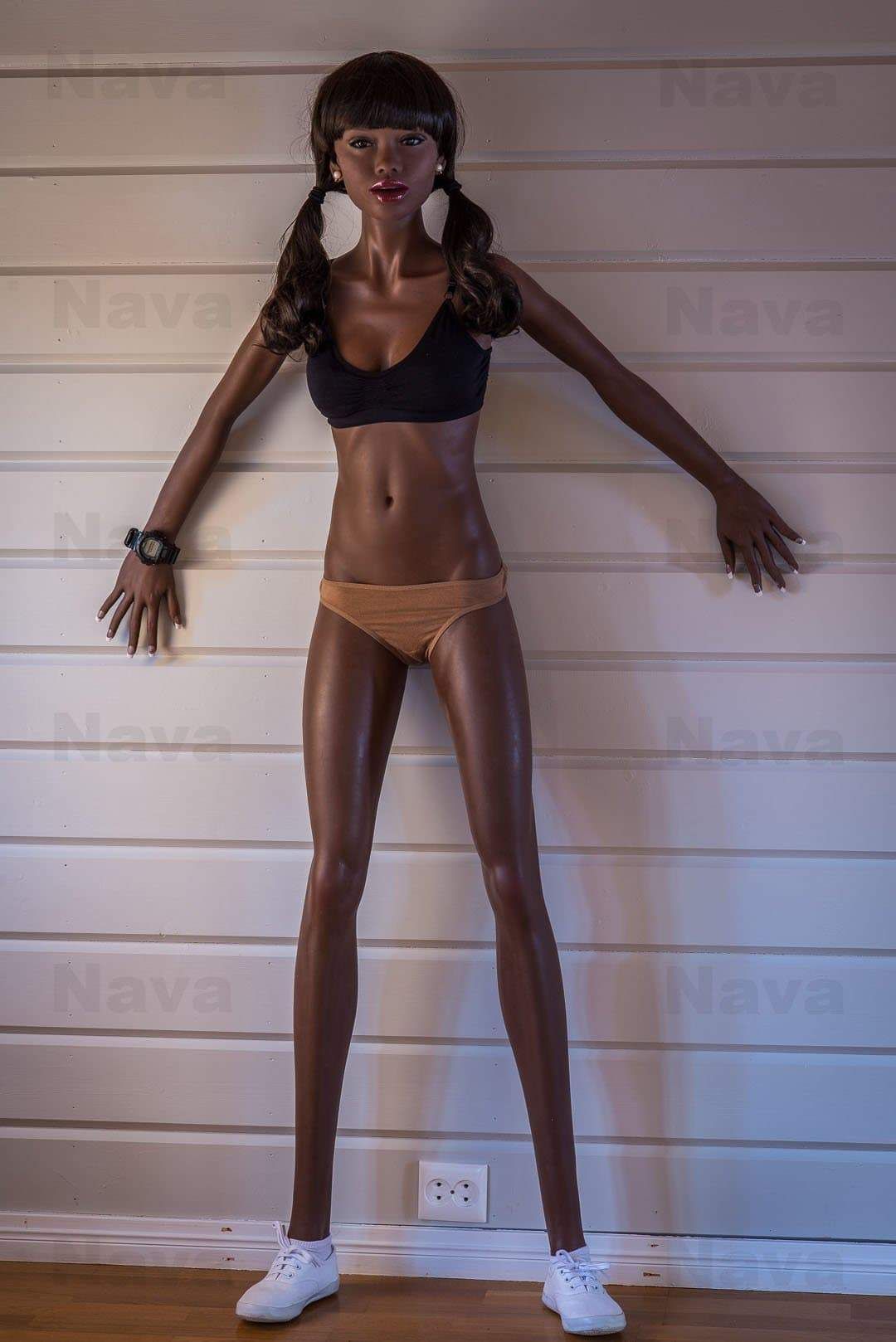 Picture of 5ft5/168cm A cup TPE Sex Doll - Saylor