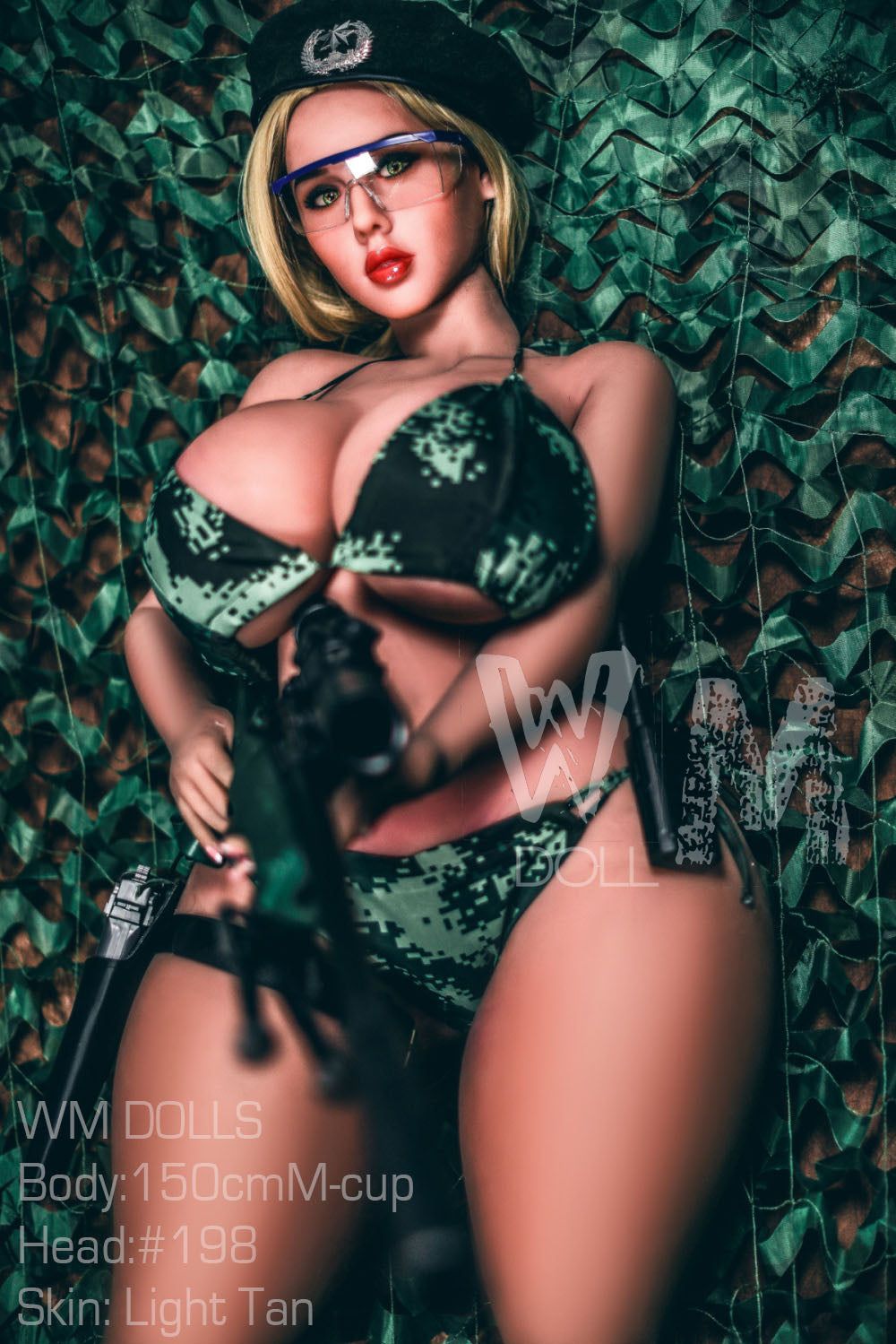 Picture of 4ft9/150cm M Cup TPE Sex Doll - Amelia