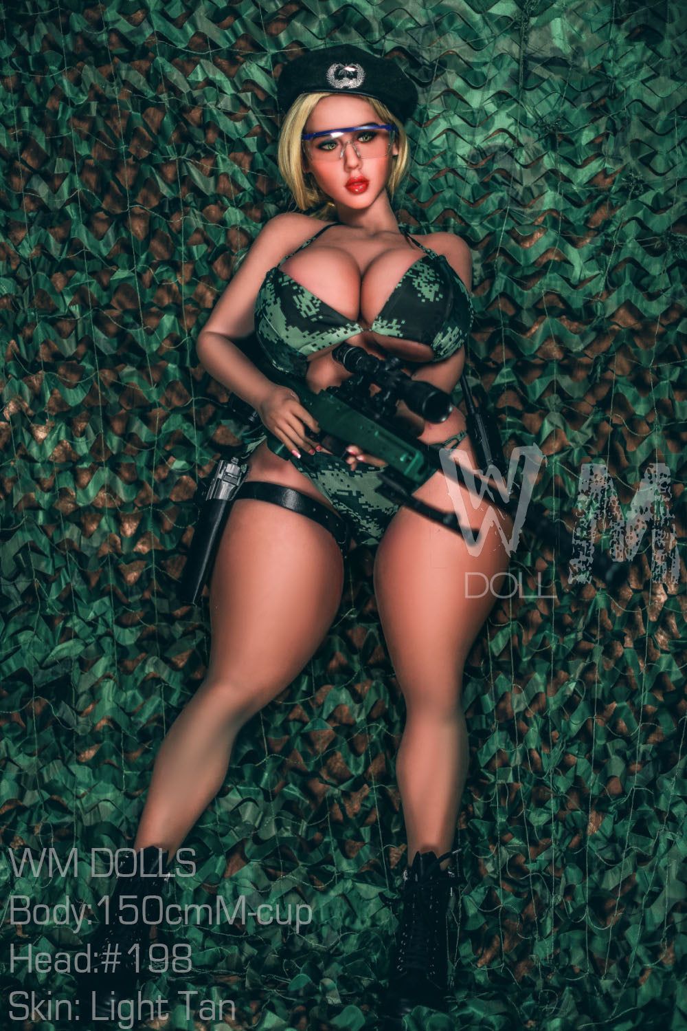 Picture of 4ft9/150cm M Cup TPE Sex Doll - Amelia