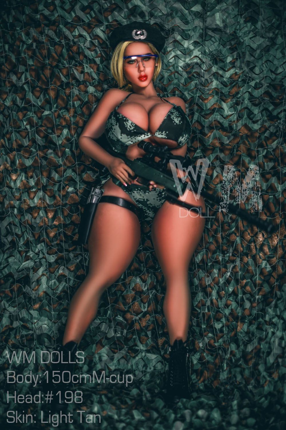 Picture of 4ft9/150cm M Cup TPE Sex Doll - Amelia