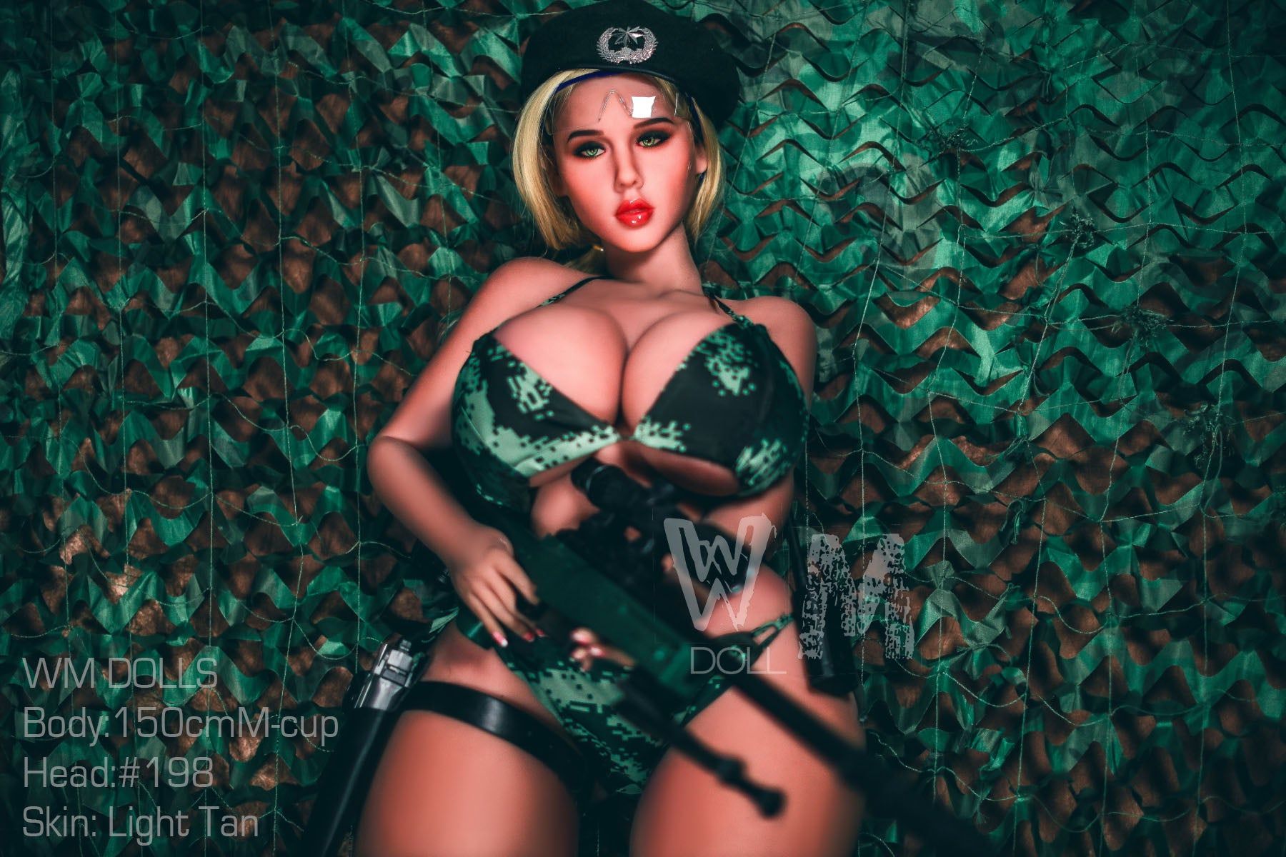 Picture of 4ft9/150cm M Cup TPE Sex Doll - Amelia