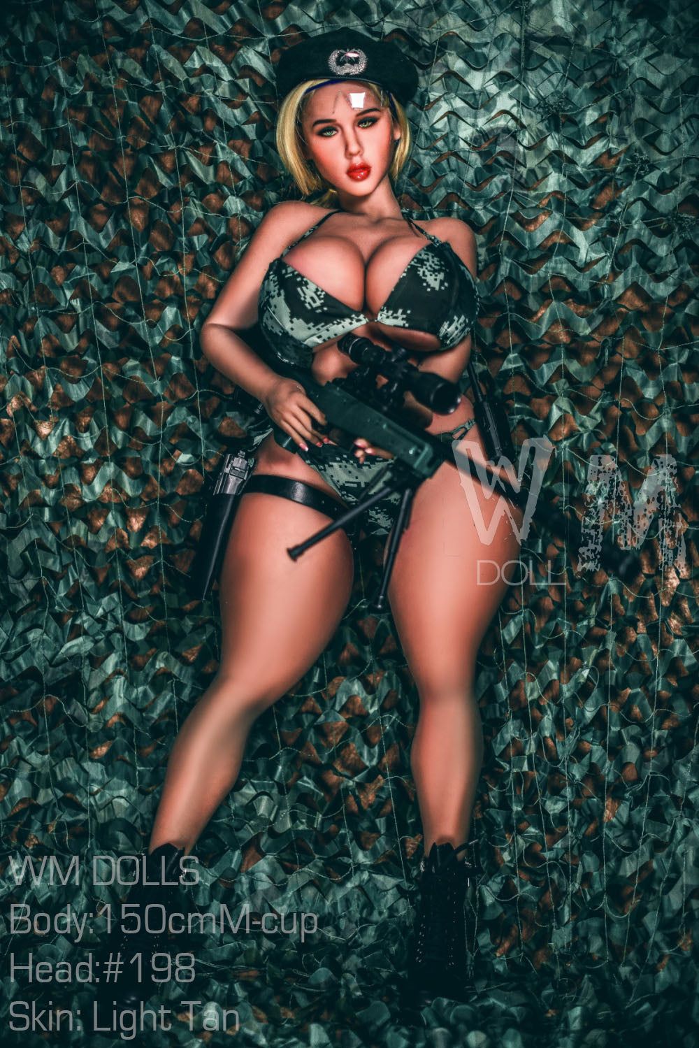 Picture of 4ft9/150cm M Cup TPE Sex Doll - Amelia