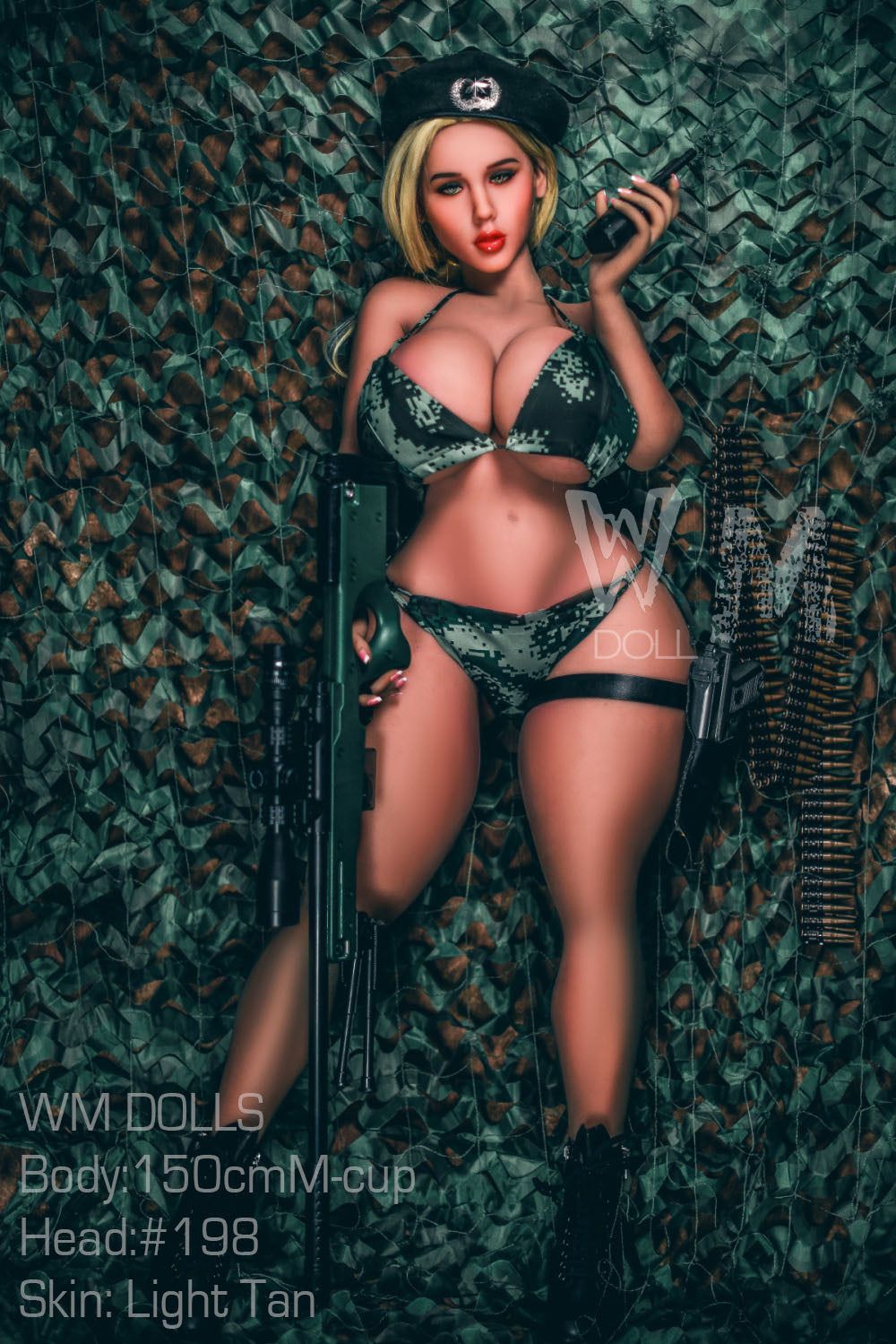 Picture of 4ft9/150cm M Cup TPE Sex Doll - Amelia