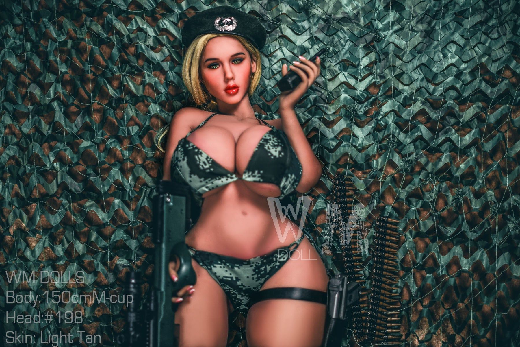Picture of 4ft9/150cm M Cup TPE Sex Doll - Amelia