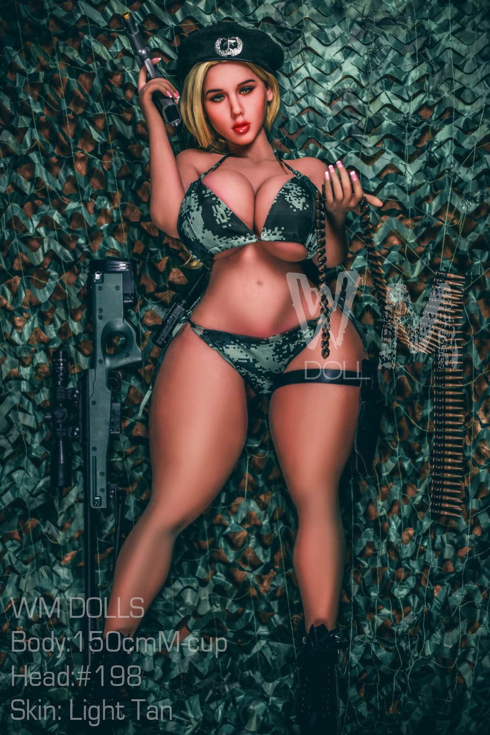 Picture of 4ft9/150cm M Cup TPE Sex Doll - Amelia