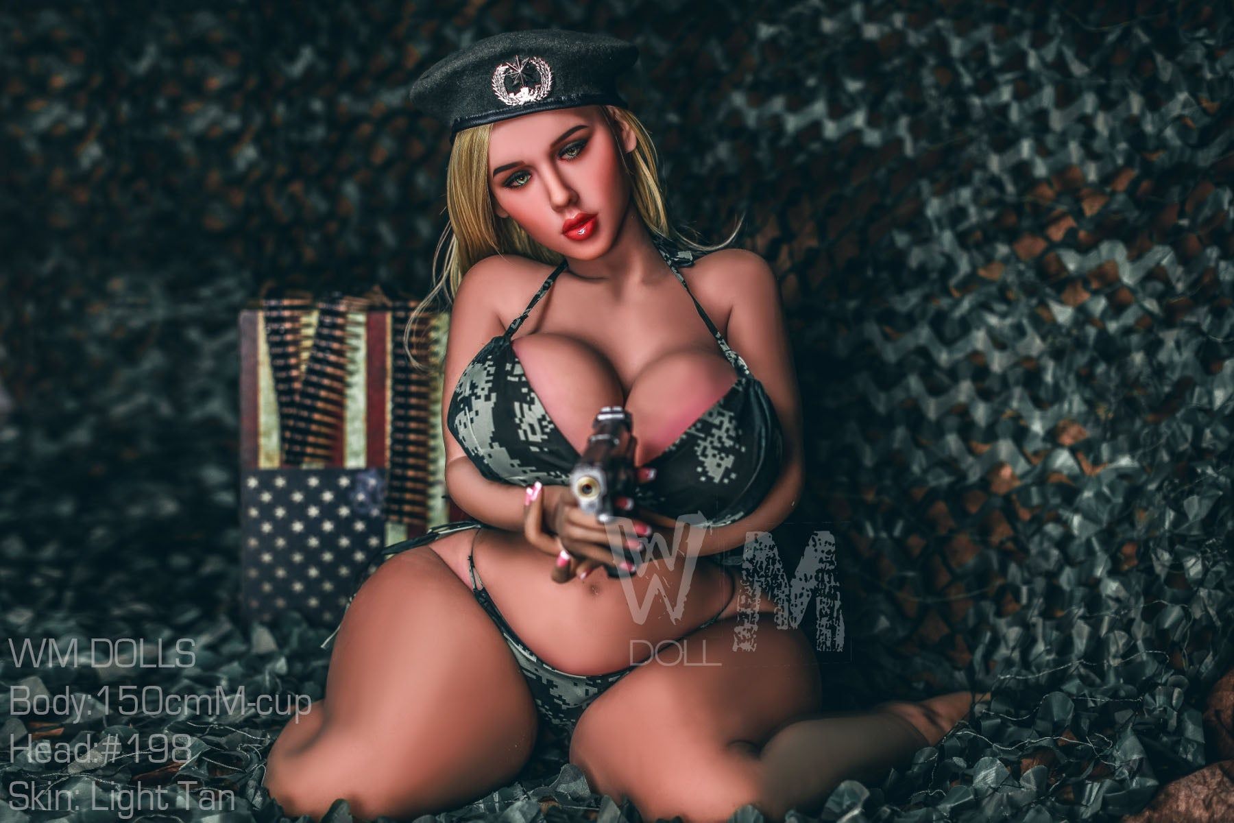Picture of 4ft9/150cm M Cup TPE Sex Doll - Amelia