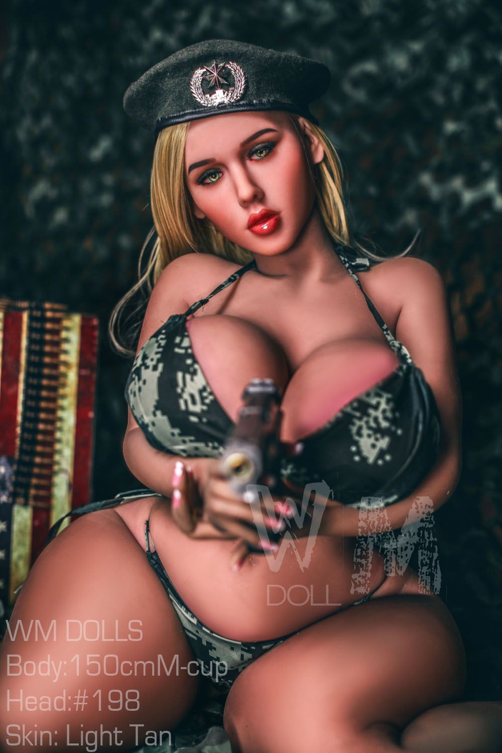 Picture of 4ft9/150cm M Cup TPE Sex Doll - Amelia