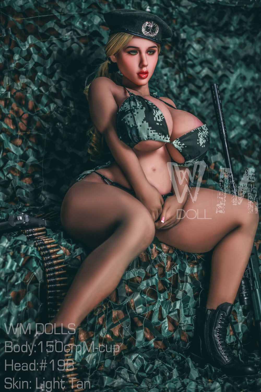 Picture of 4ft9/150cm M Cup TPE Sex Doll - Amelia