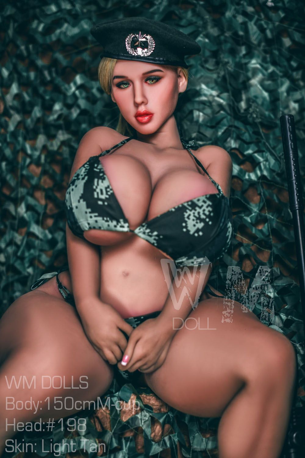 Picture of 4ft9/150cm M Cup TPE Sex Doll - Amelia