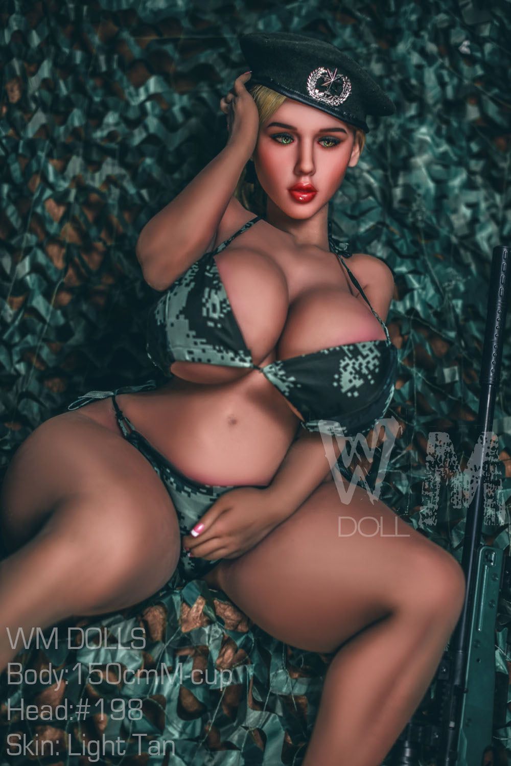 Picture of 4ft9/150cm M Cup TPE Sex Doll - Amelia