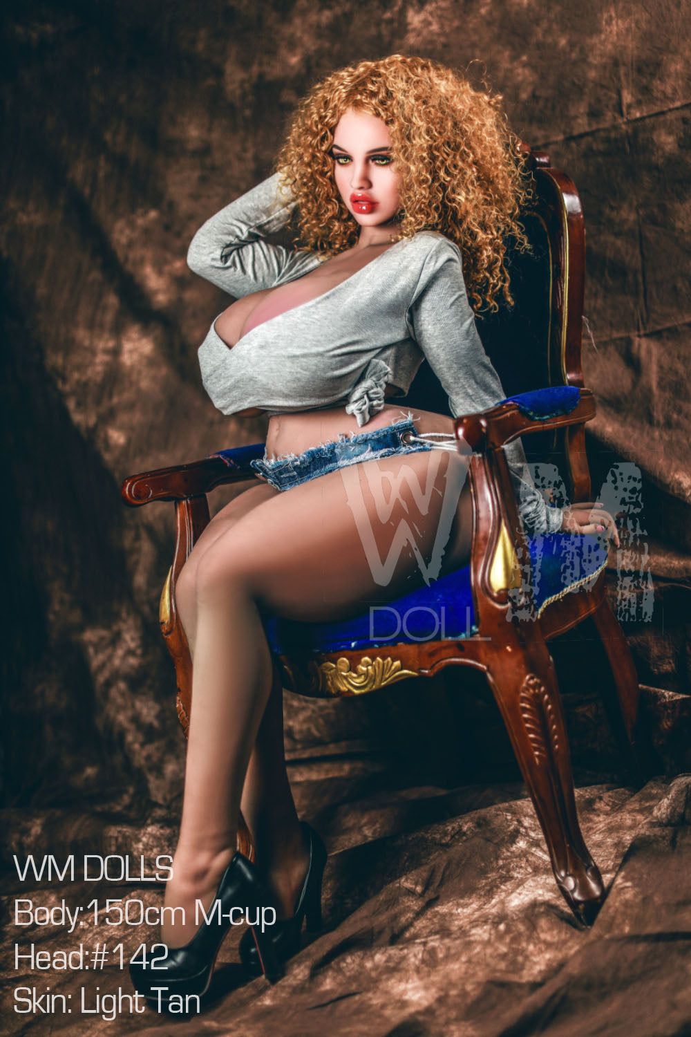 Picture of 4ft9/150cm M Cup TPE Sex Doll - Charlotte