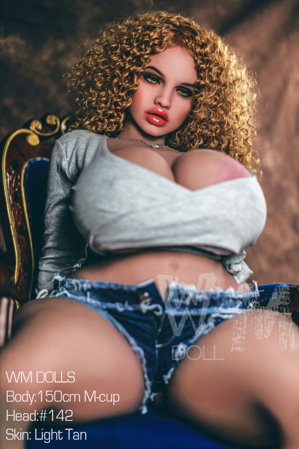 Picture of 4ft9/150cm M Cup TPE Sex Doll - Charlotte