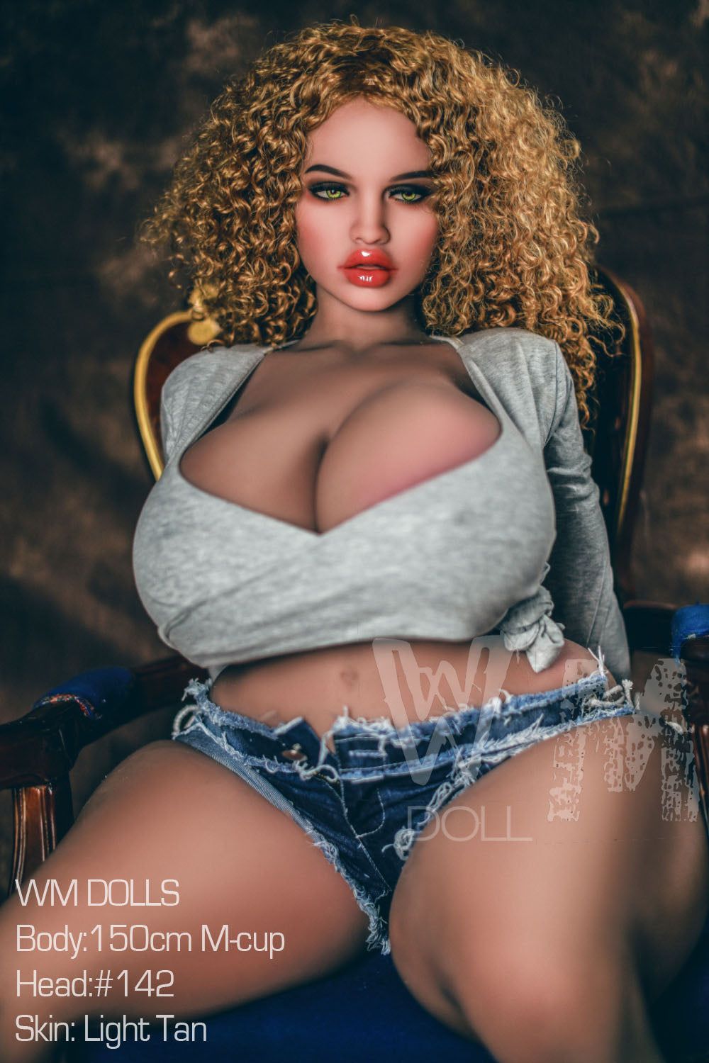 Picture of 4ft9/150cm M Cup TPE Sex Doll - Charlotte