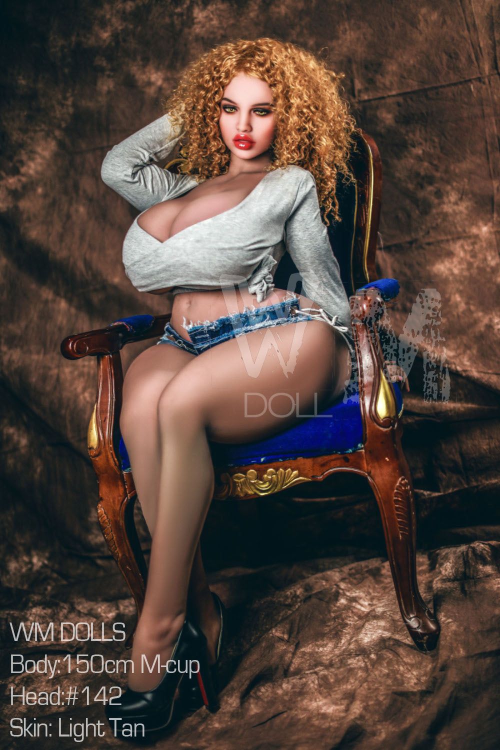 Picture of 4ft9/150cm M Cup TPE Sex Doll - Charlotte