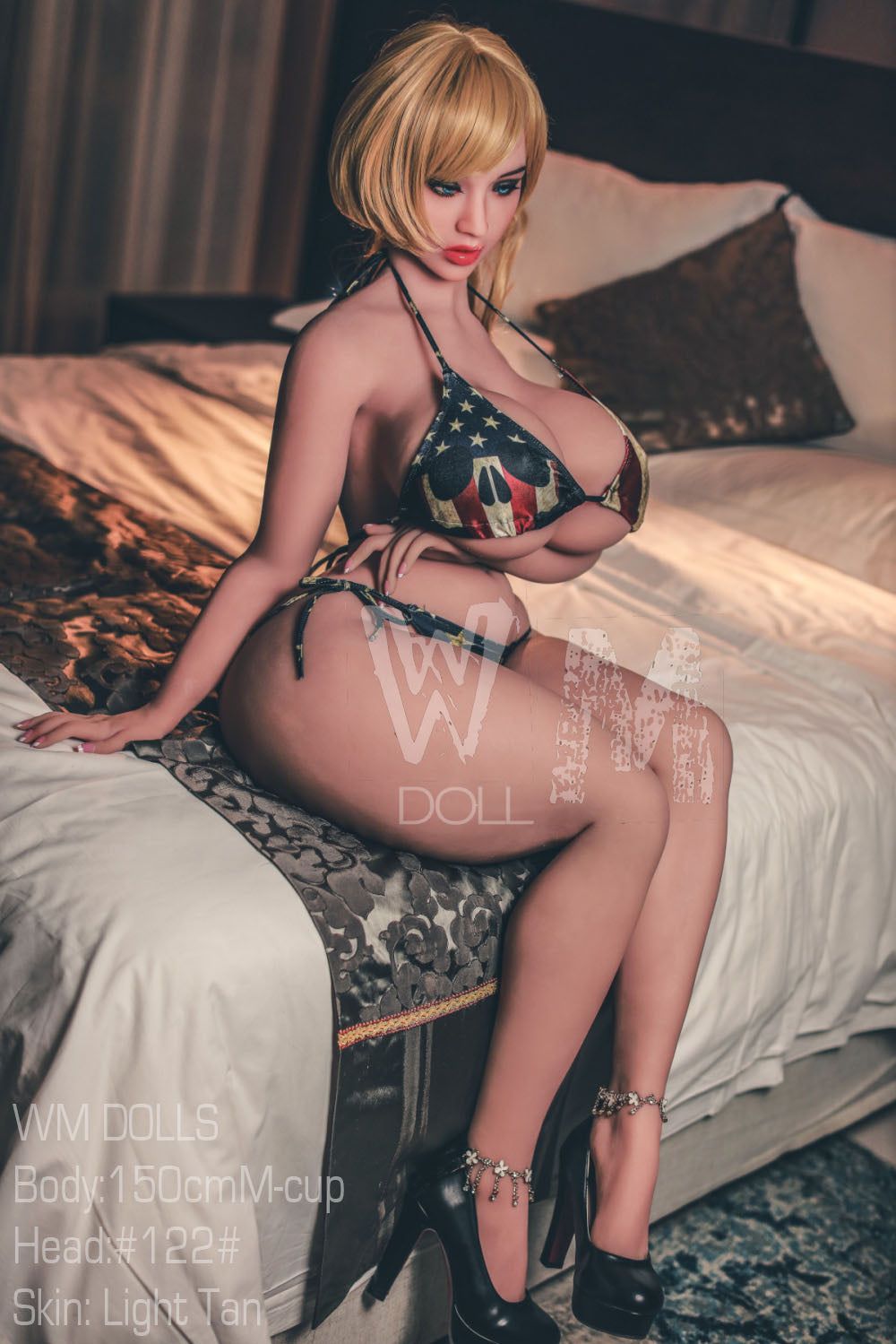 Picture of 4ft9/150cm M Cup TPE Sex Doll - Emma