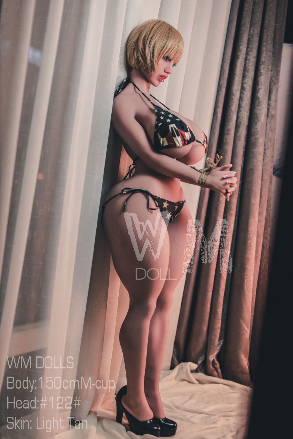 Picture of 4ft9/150cm M Cup TPE Sex Doll - Emma