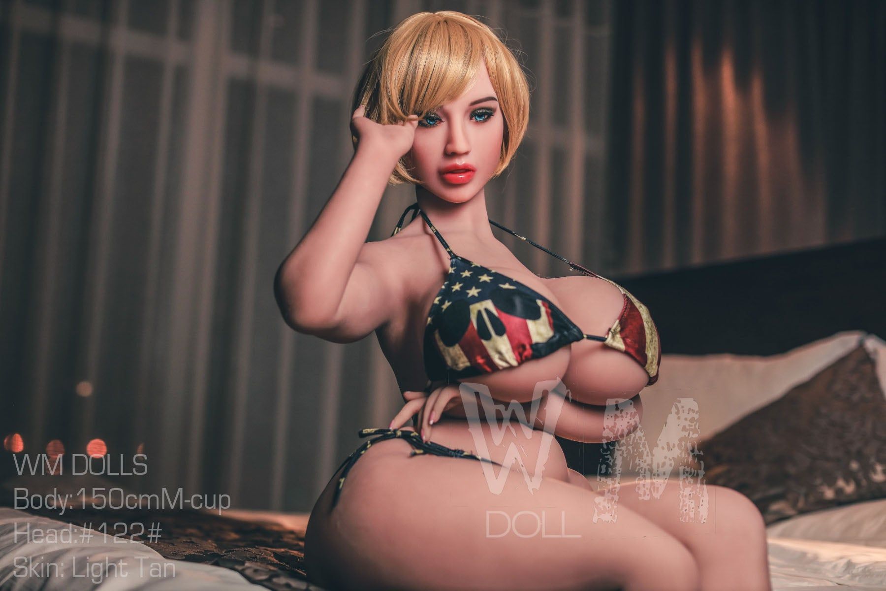 Picture of 4ft9/150cm M Cup TPE Sex Doll - Emma