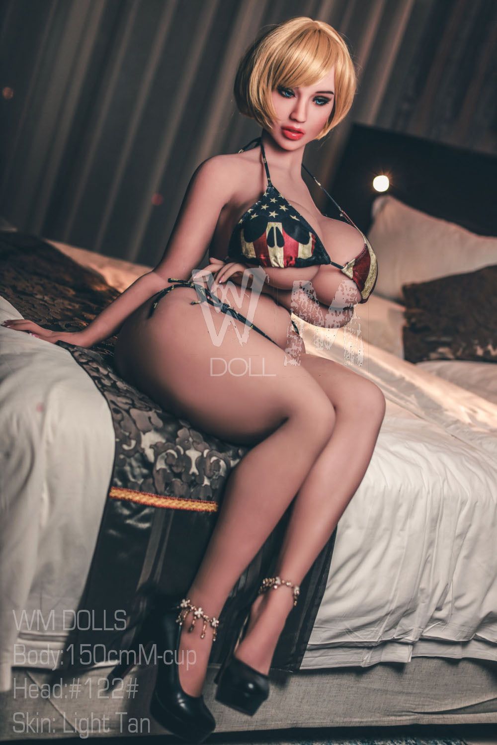 Picture of 4ft9/150cm M Cup TPE Sex Doll - Emma
