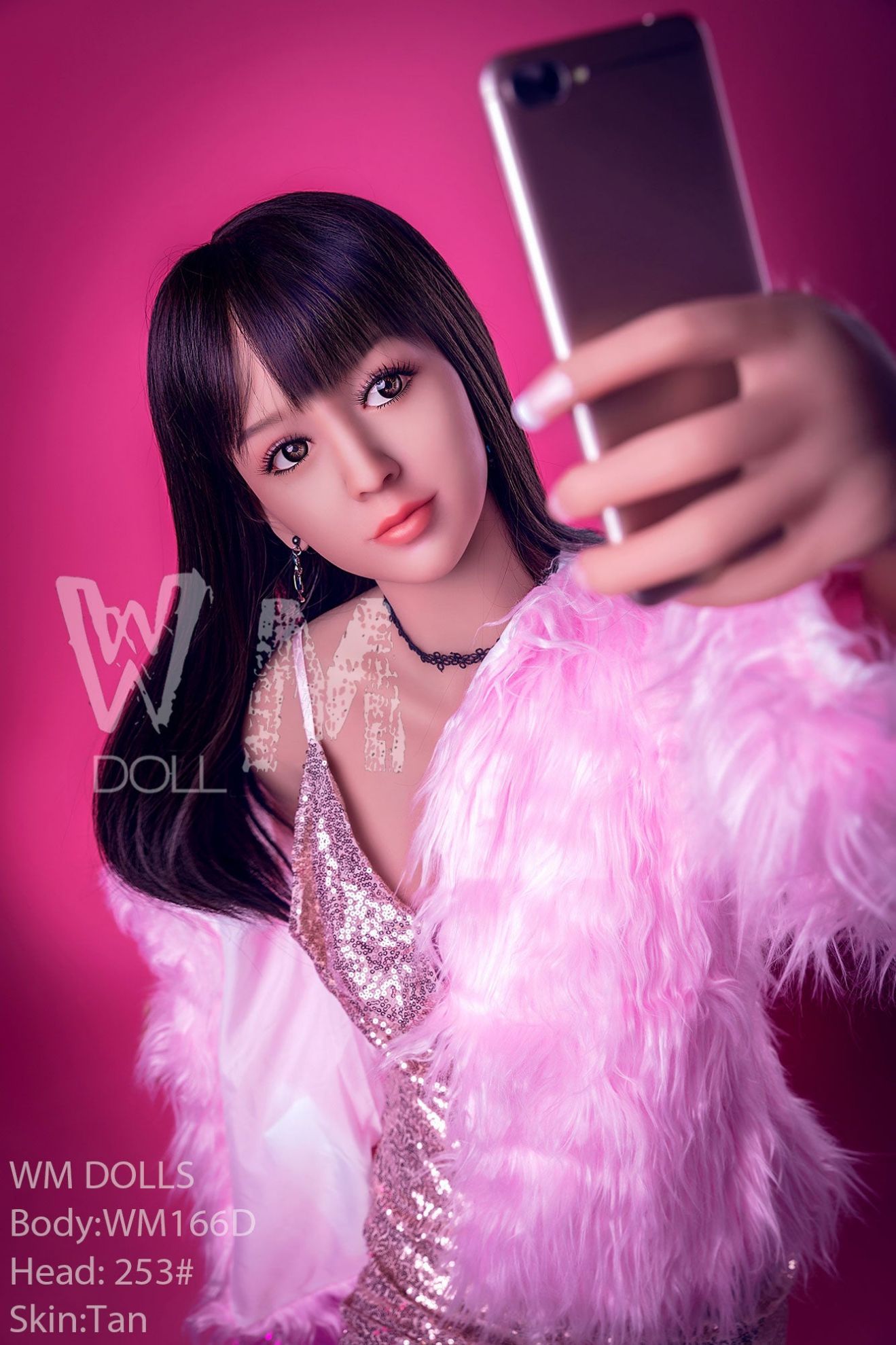 Picture of 5ft45/166cm C cup TPE Sex Doll - Hazel