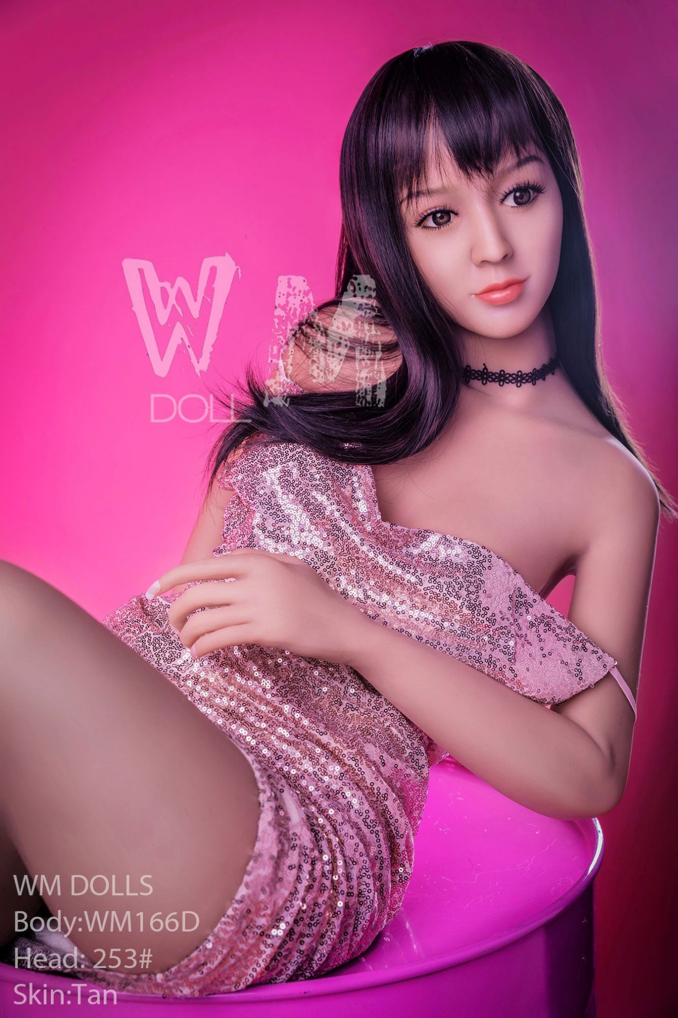 Picture of 5ft45/166cm C cup TPE Sex Doll - Hazel