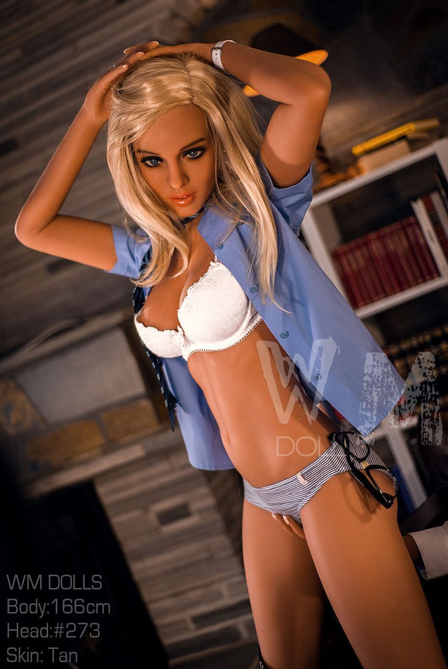 Picture of 5ft45/166cm C cup TPE Sex Doll - Ava