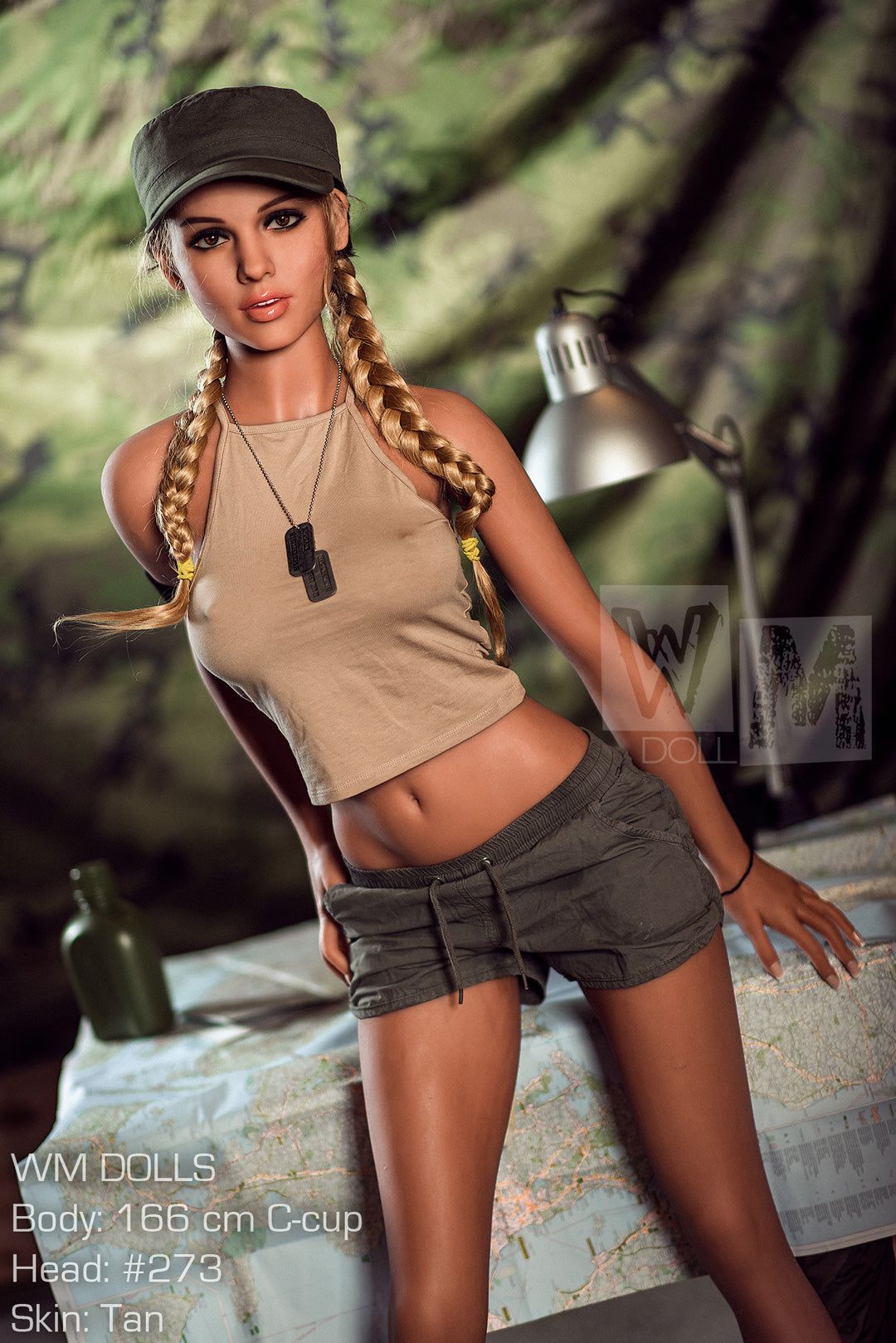 Picture of 5ft45/166cm C cup TPE Sex Doll - Moni