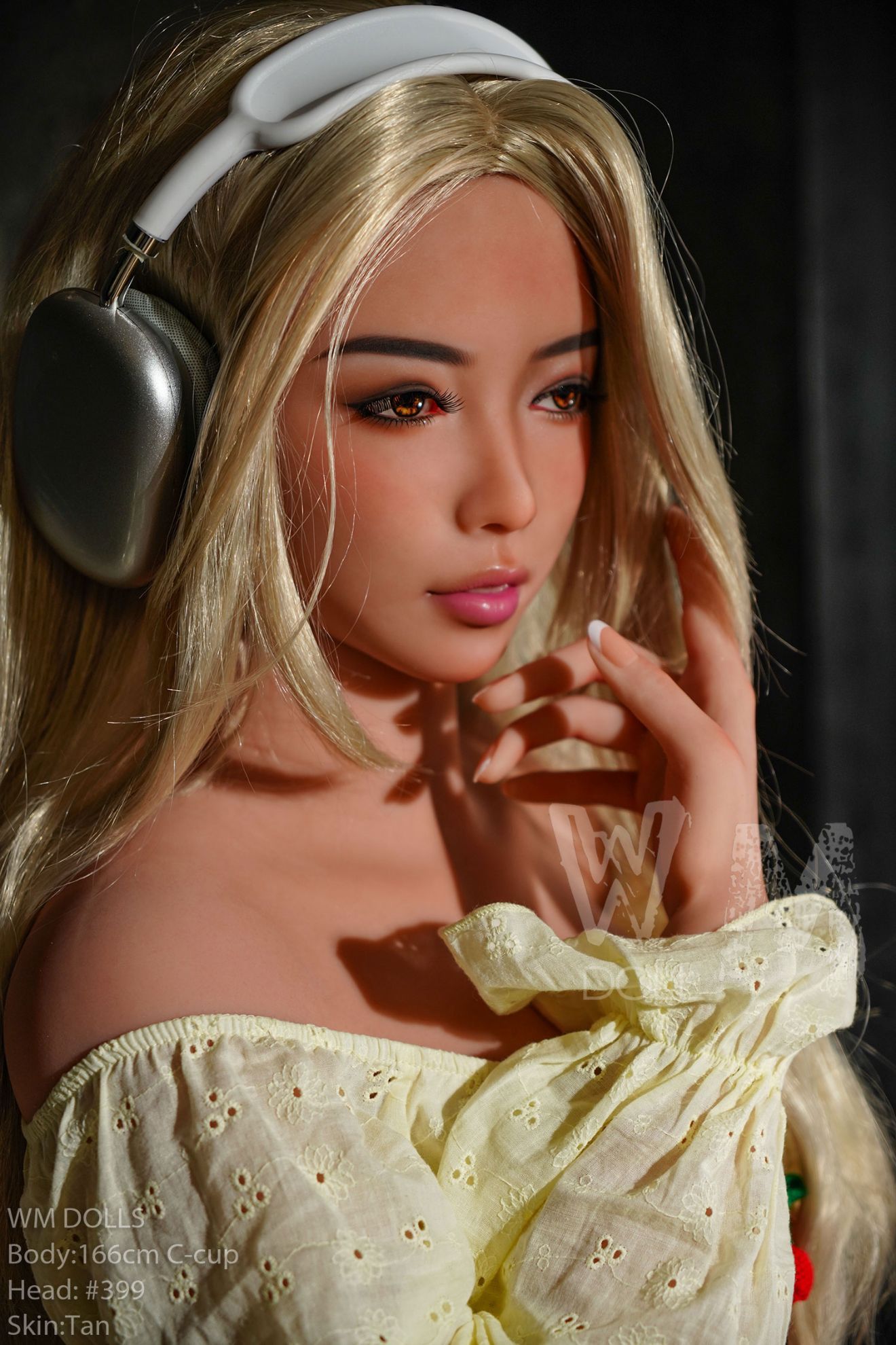 Picture of 5ft45/166cm C cup Tan TPE Sex Doll - Chloe