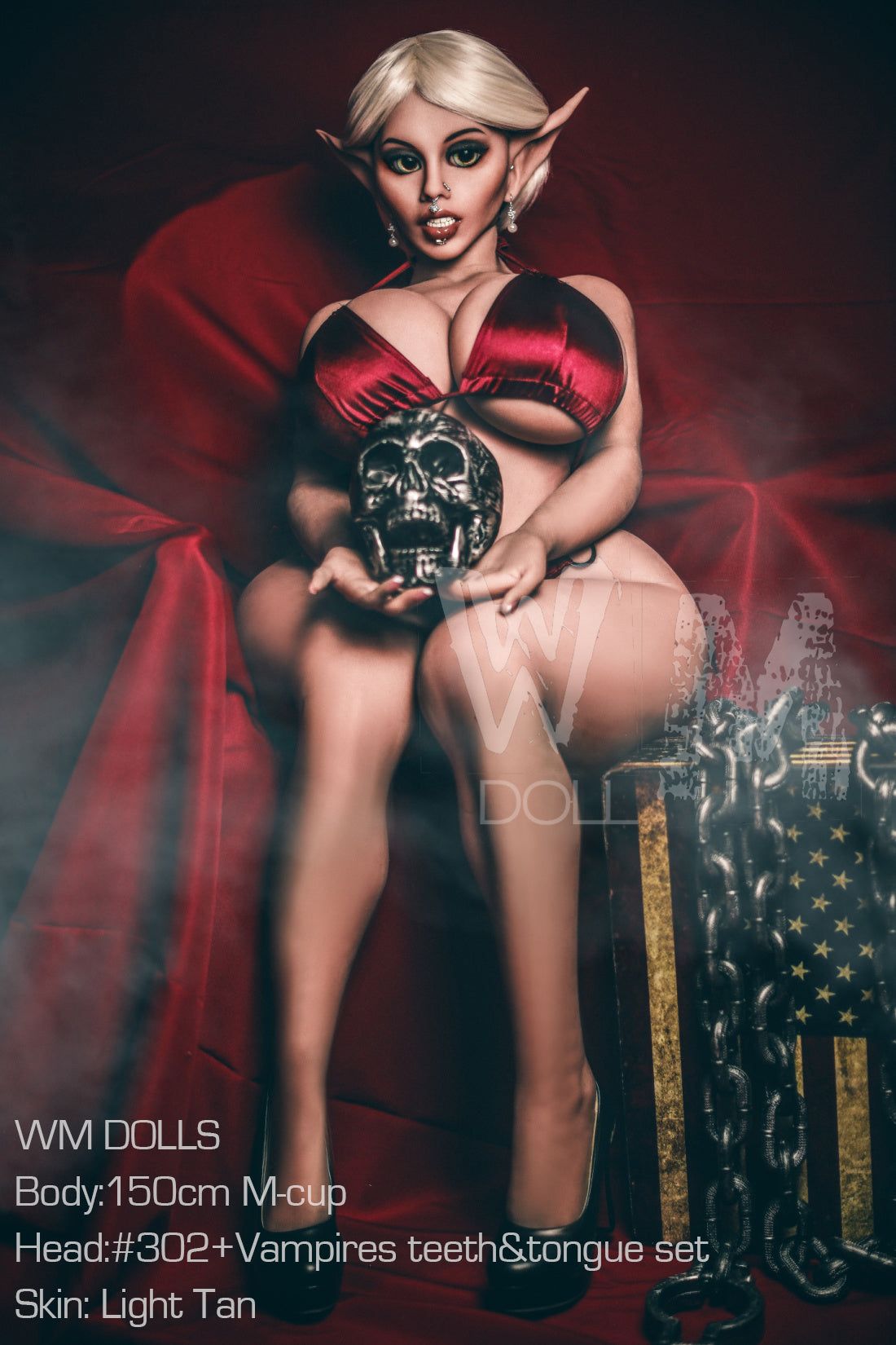 Picture of 4ft9/150cm M Cup TPE Sex Doll - Isabella