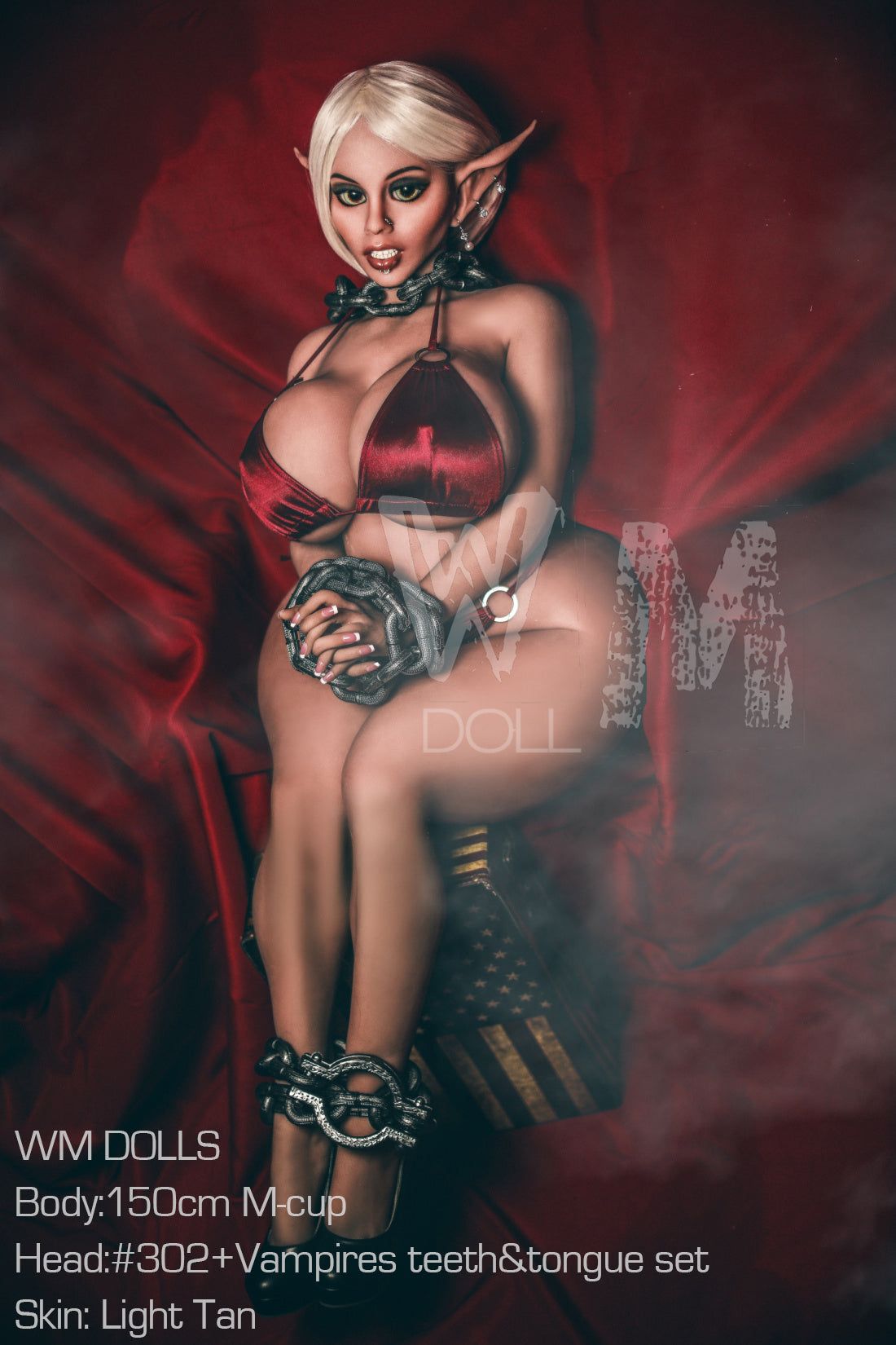 Picture of 4ft9/150cm M Cup TPE Sex Doll - Isabella