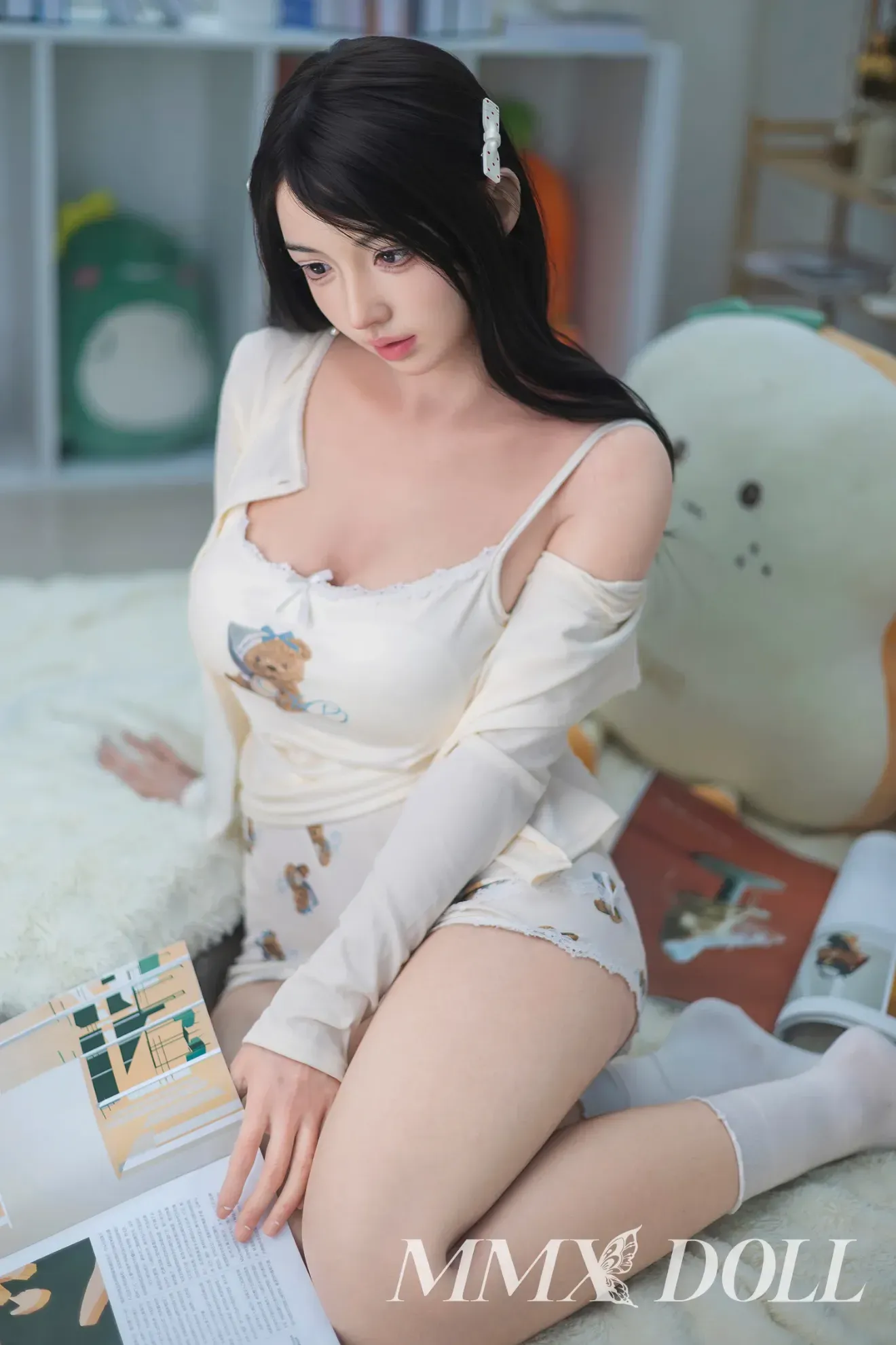 Picture of MMX Doll | 156cm/5ft1 B-cup Silicone Sex Doll – MengTing