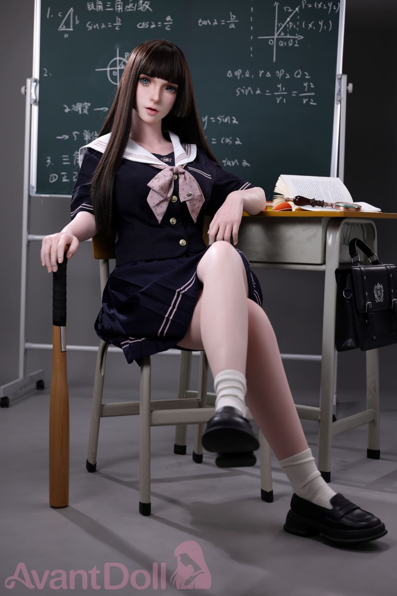 Picture of 157cm (5ft1) E Cup Ultra-Realistic Silicone Doll Lifelike Skin Texture - Rinko