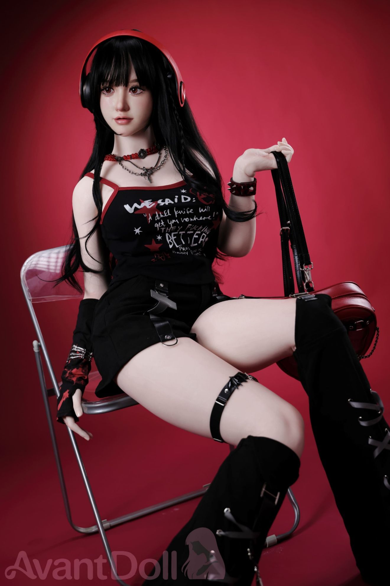 Picture of 165cm/5ft5 F Cup Realistic Skin Texture ROS Head Full Silicone Doll - Ayaka