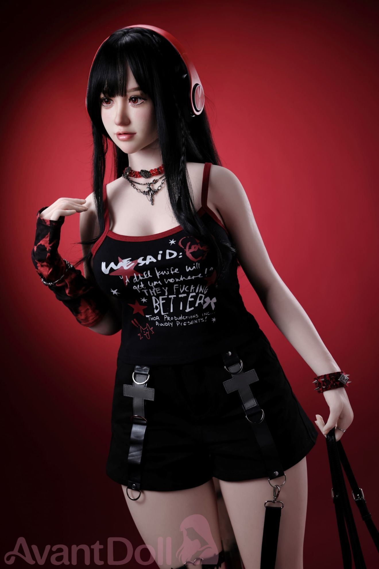 Picture of 165cm/5ft5 F Cup Realistic Skin Texture ROS Head Full Silicone Doll - Ayaka