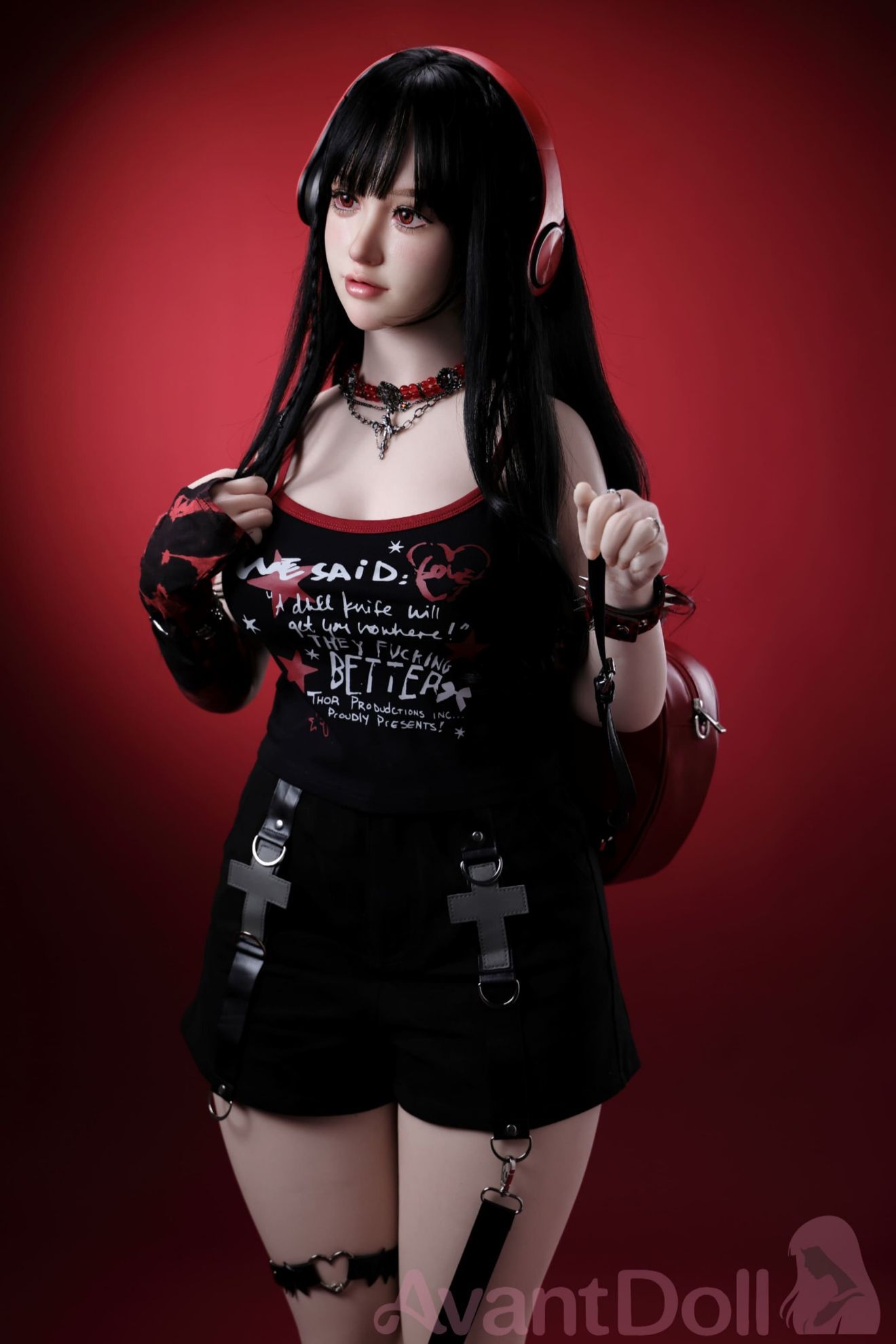 Picture of 165cm/5ft5 F Cup Realistic Skin Texture ROS Head Full Silicone Doll - Ayaka
