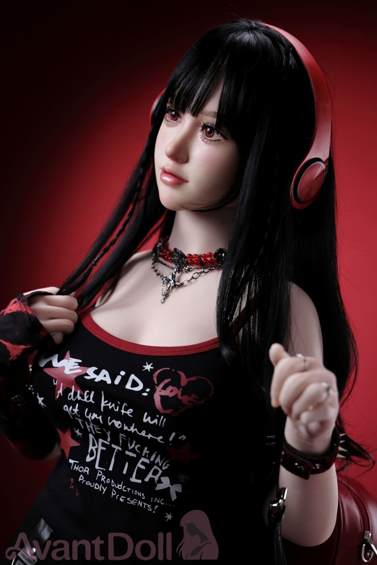 Picture of 165cm/5ft5 F Cup Realistic Skin Texture ROS Head Full Silicone Doll - Ayaka