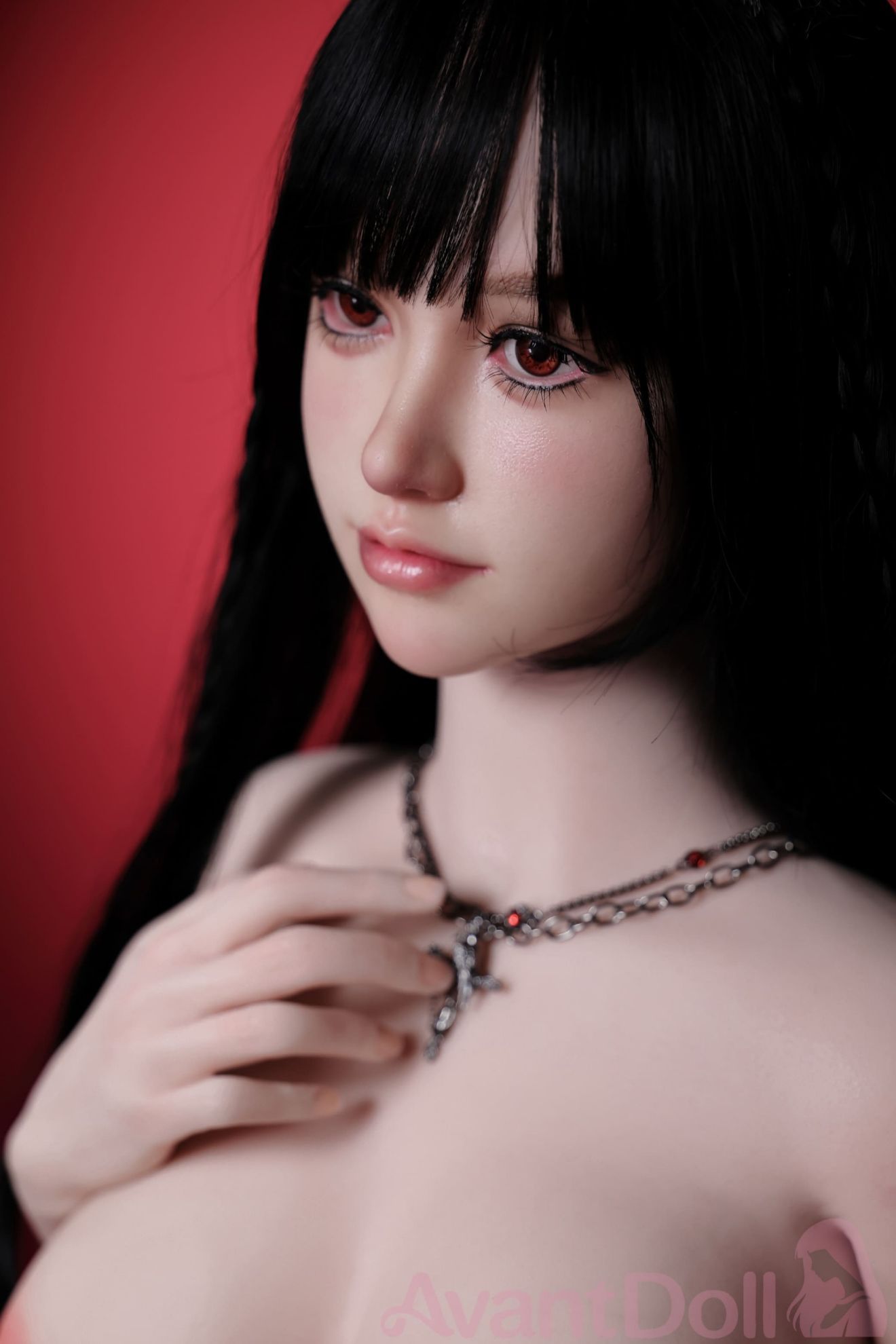 Picture of 165cm/5ft5 F Cup Realistic Skin Texture ROS Head Full Silicone Doll - Ayaka
