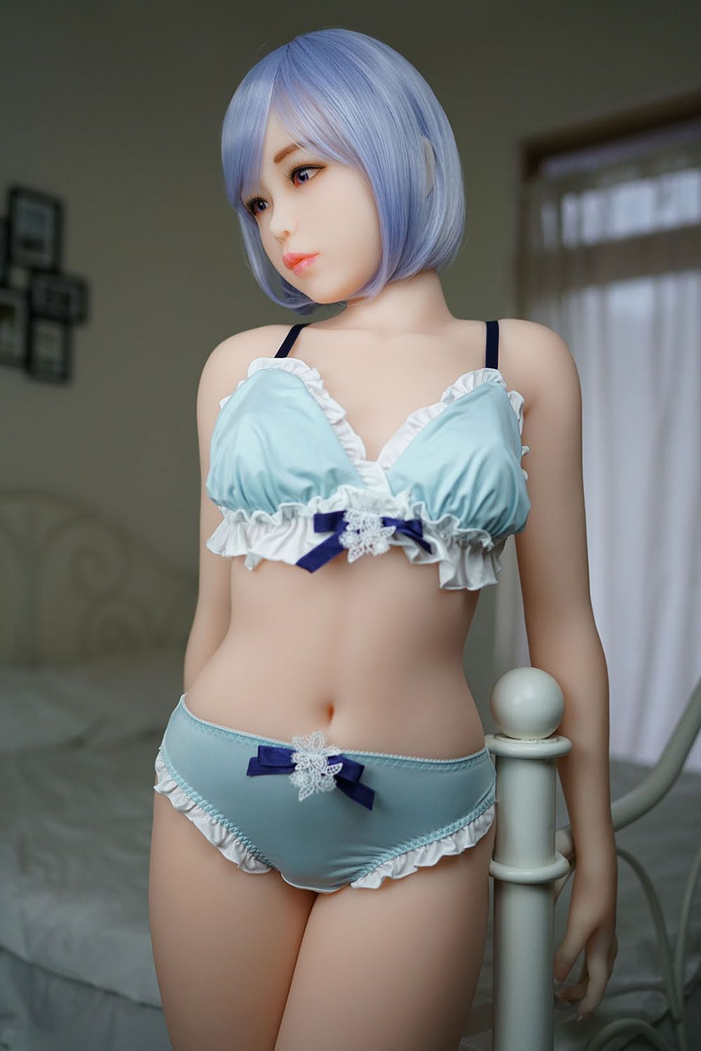 Picture of 150cm/4ft11 B-cup TPE Sex Doll – Akira
