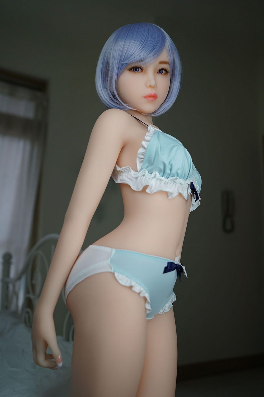 Picture of 150cm/4ft11 B-cup TPE Sex Doll – Akira