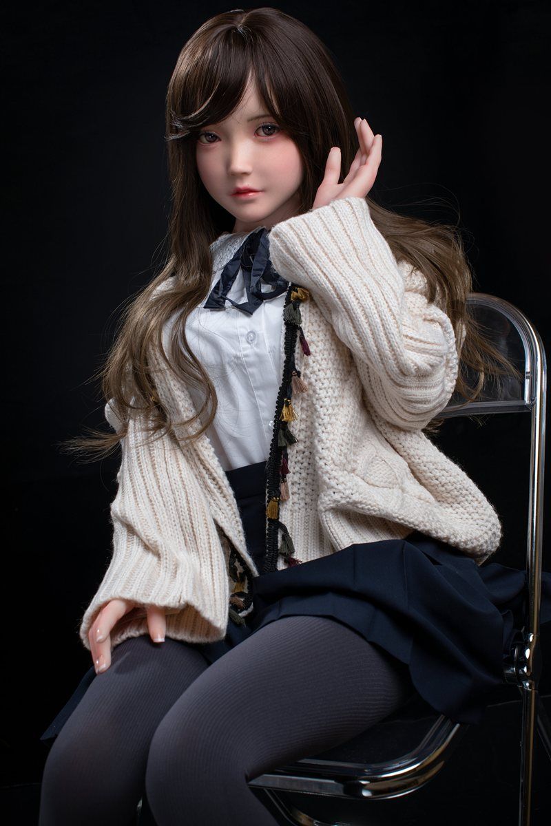 Picture of Fudoll - 148cm (4.85ft) Full Size Asian Mini Sex Doll Aijia, J009