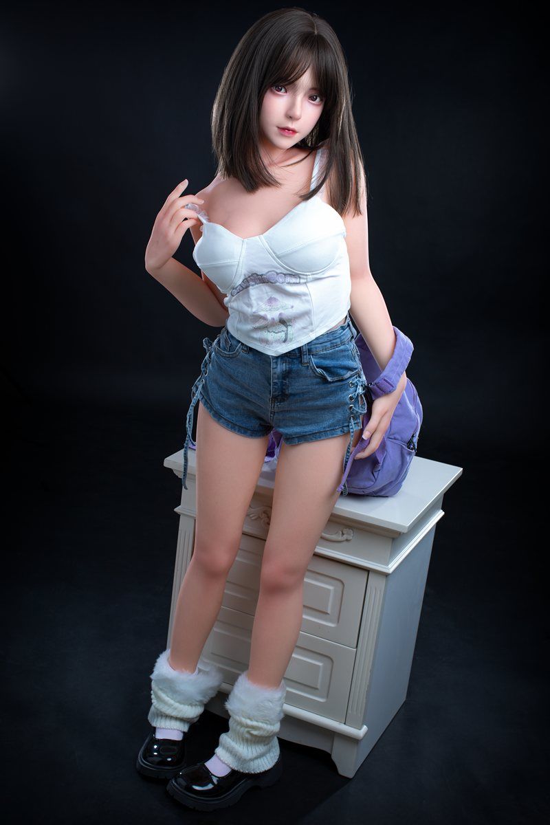 Picture of Fudoll Kosame - 150cm (4.92ft) lifelike Asian Petite Sex Doll J013