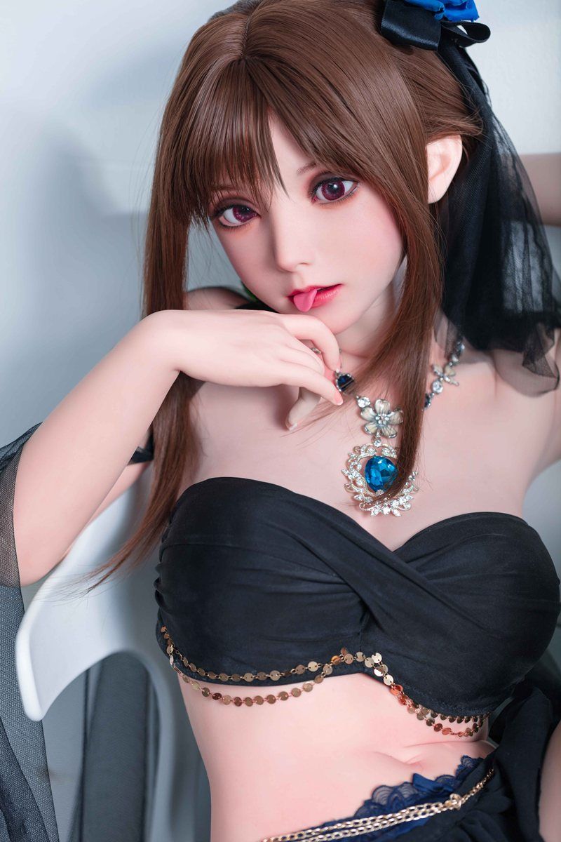 Picture of Fudoll 148cm (4.85ft) Silicone Small Sex Doll CC, J011