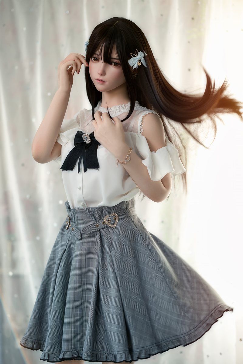 Picture of Fudoll 150cm (4.92ft) Asian Petite Sex Doll Silicone, Xiaolu, J024